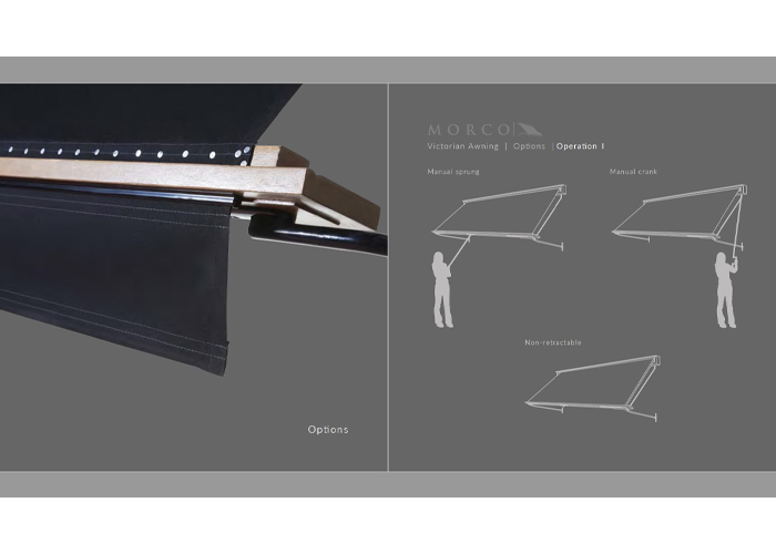 Awning Brochure by Morco Options