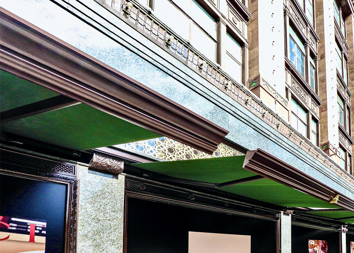  Awning Lath Harrods Example