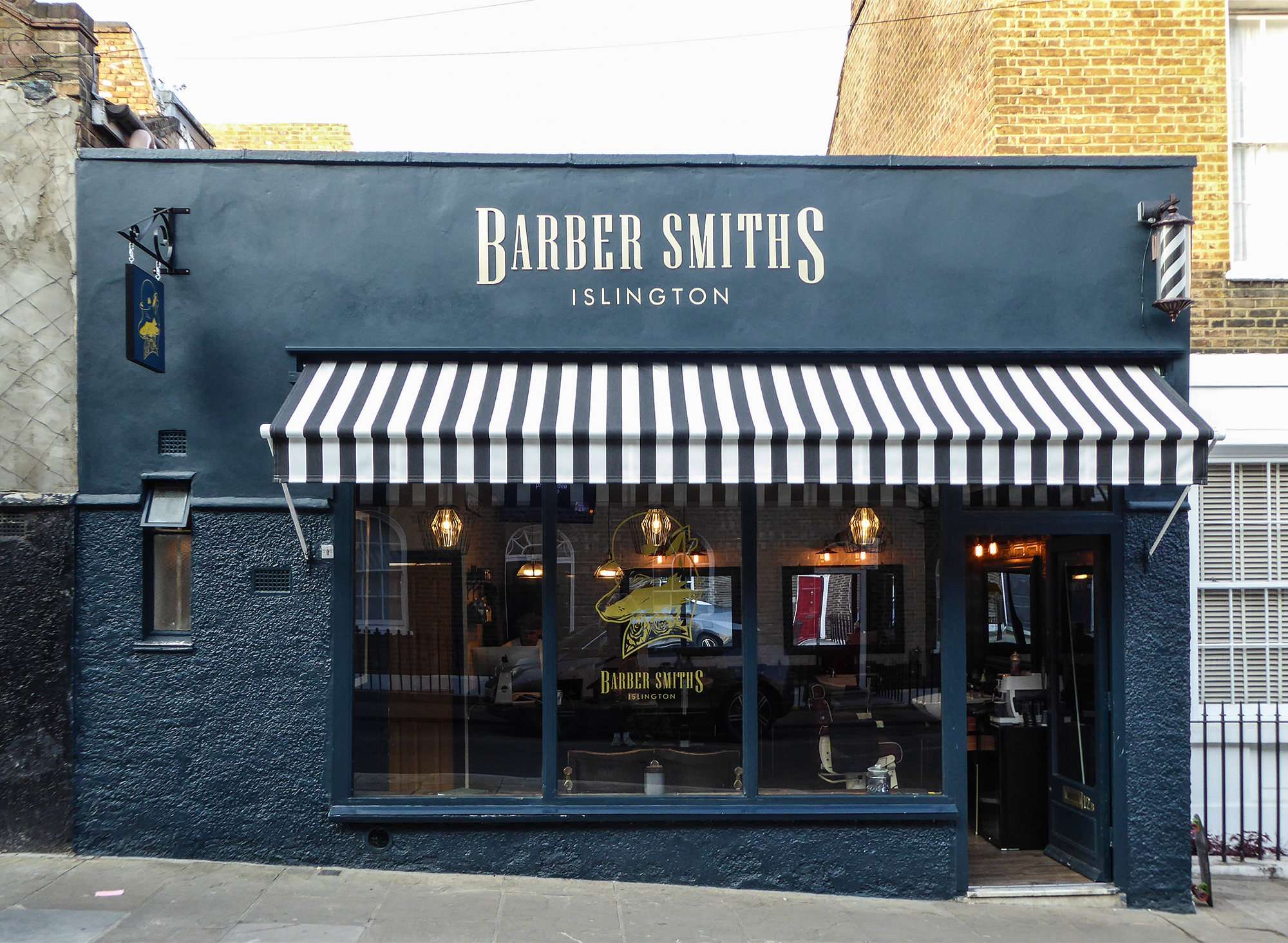 Barber Smith Greenwich awning