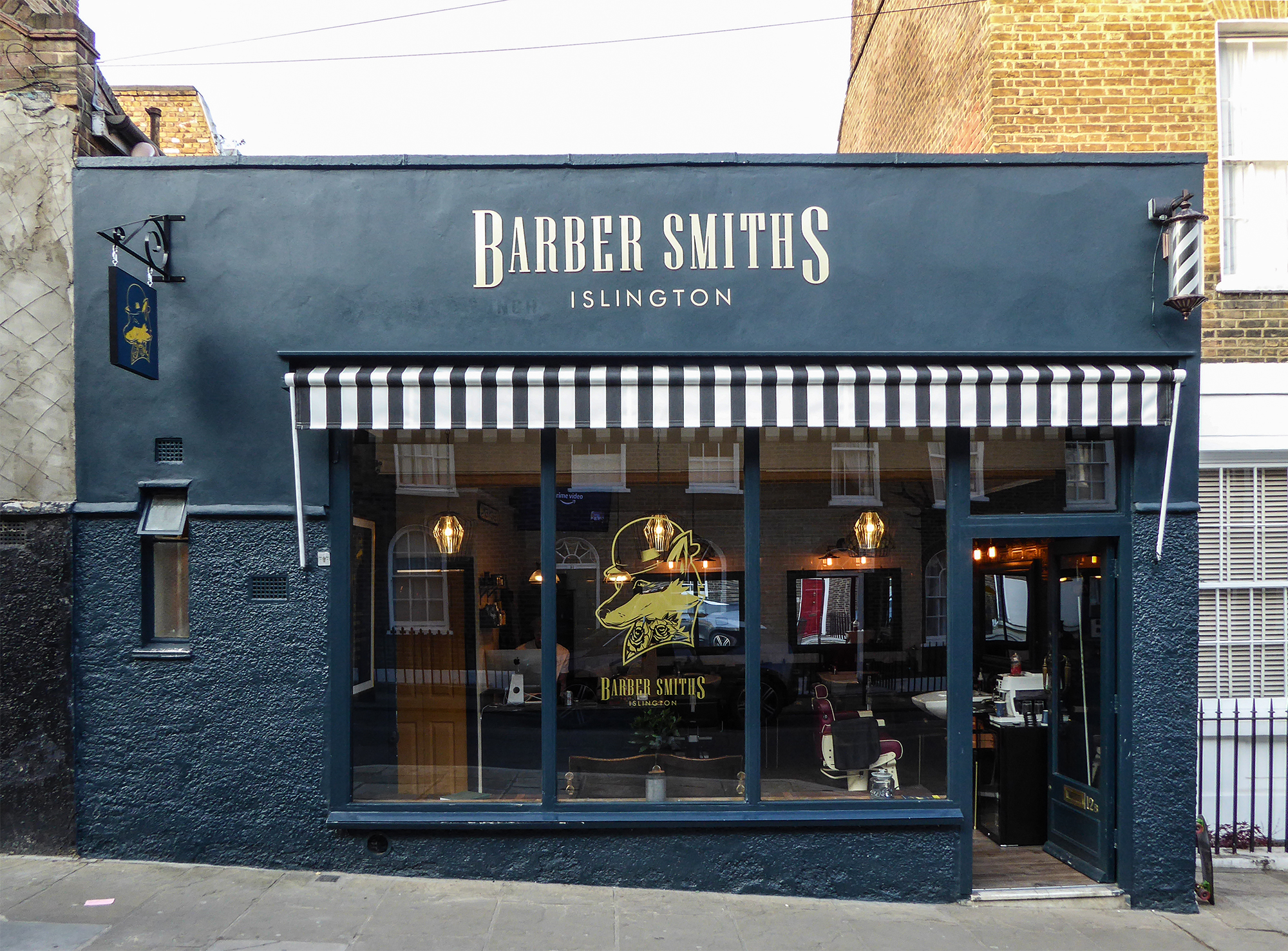 Barber Smith Greenwich awning