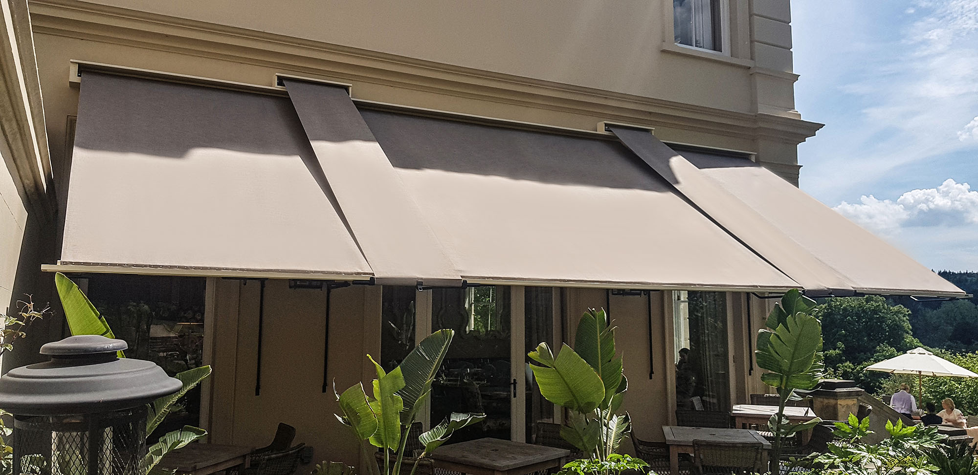 Victorian awning junction covers