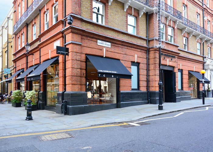 Bespoke Awnings for The Conran Shop