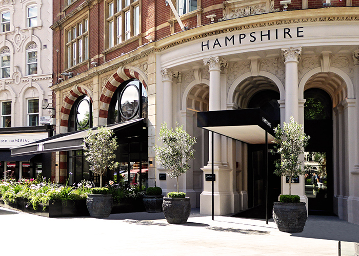 Bespoke Entrance Canopy
