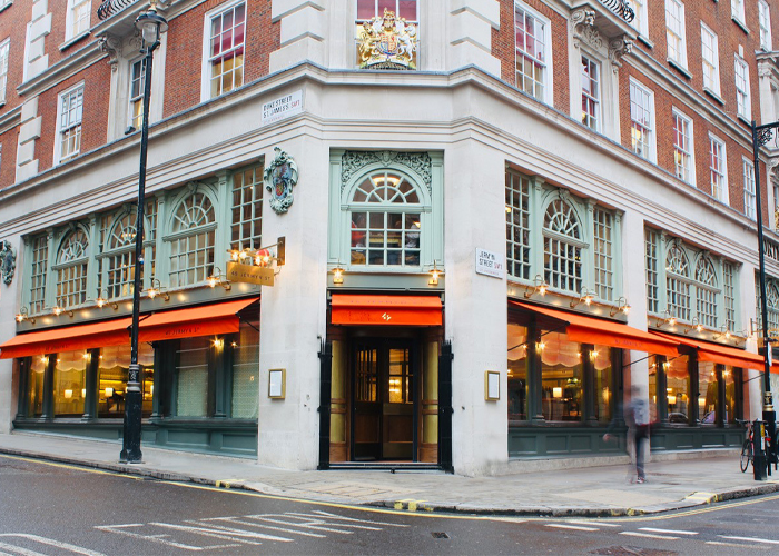 Bespoke Restaurant-Awning