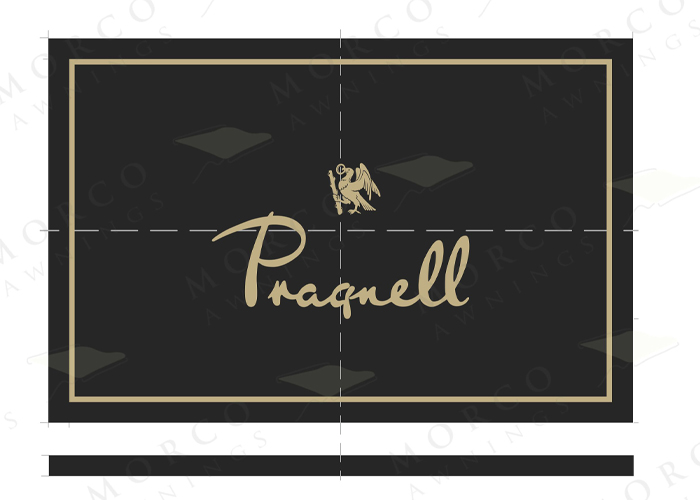 Branded Awning for Pragnell