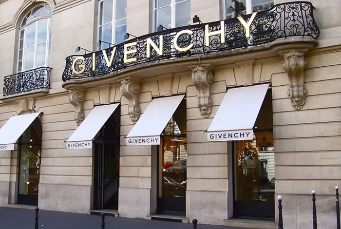 Branded Awnings for Givenchy 