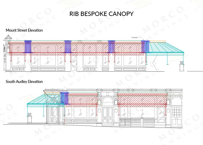 Canopy Specification Drawings