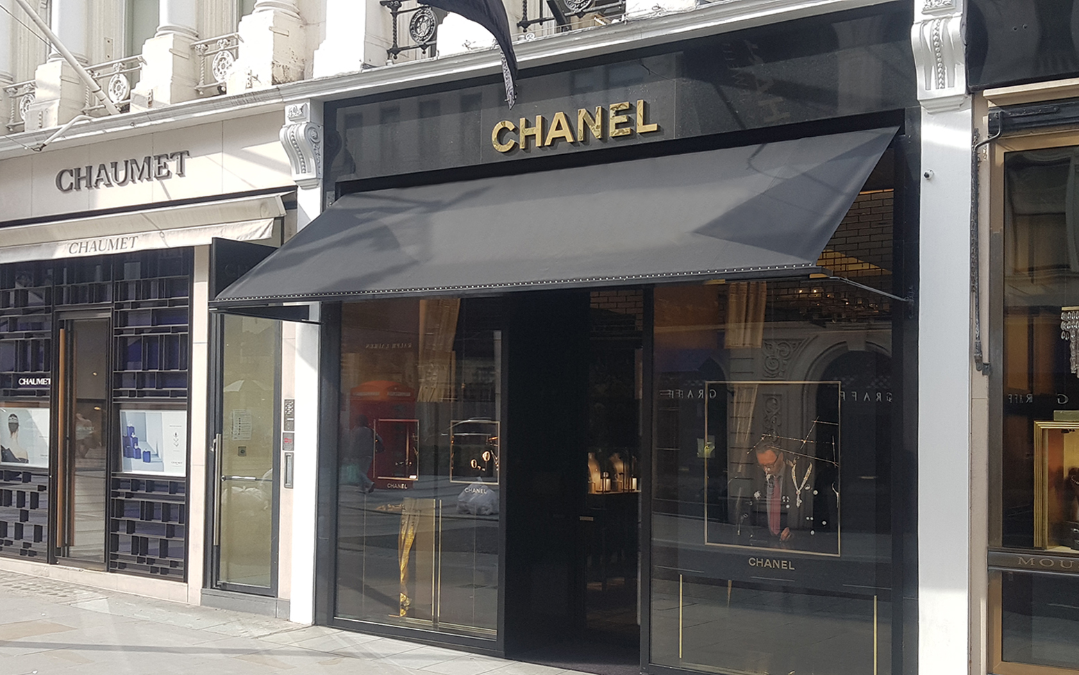 Victorian awning Chanel