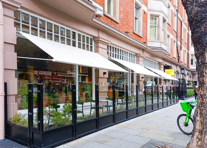 Commercial Awnings Supplier