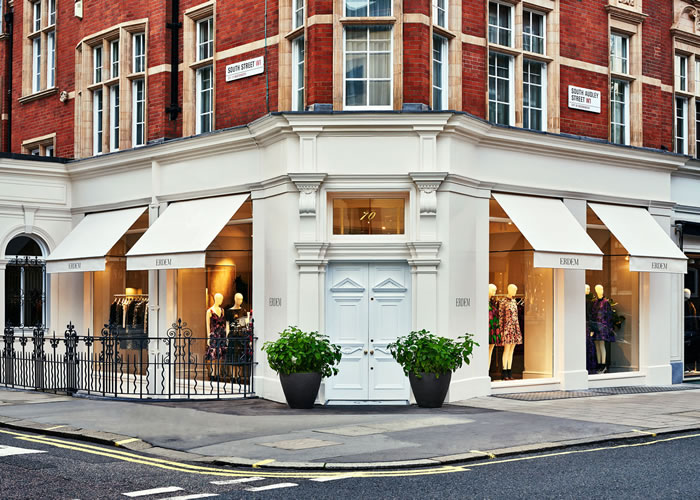 Specialist Awnings for Finest Retail