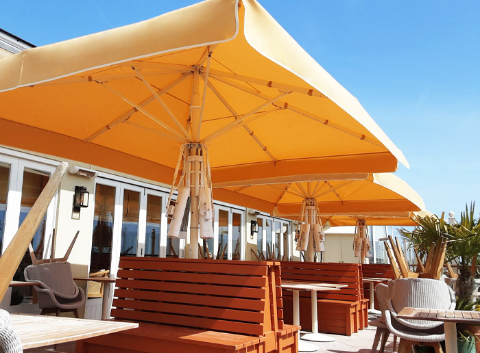 Commercial Parasols by Morco