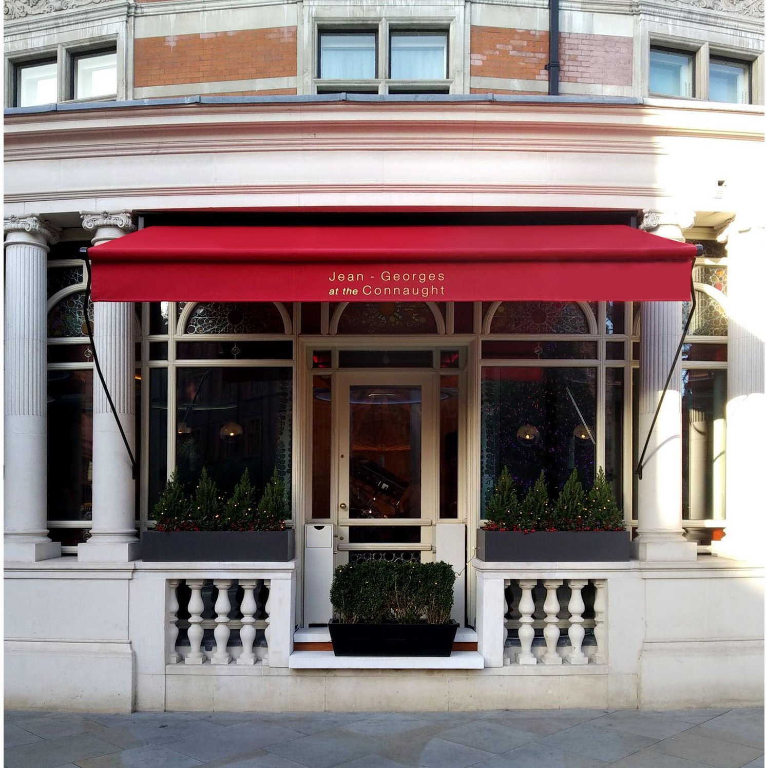 Awnings Connaught hotel