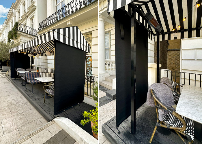 Terrace Awnings/ Canopies