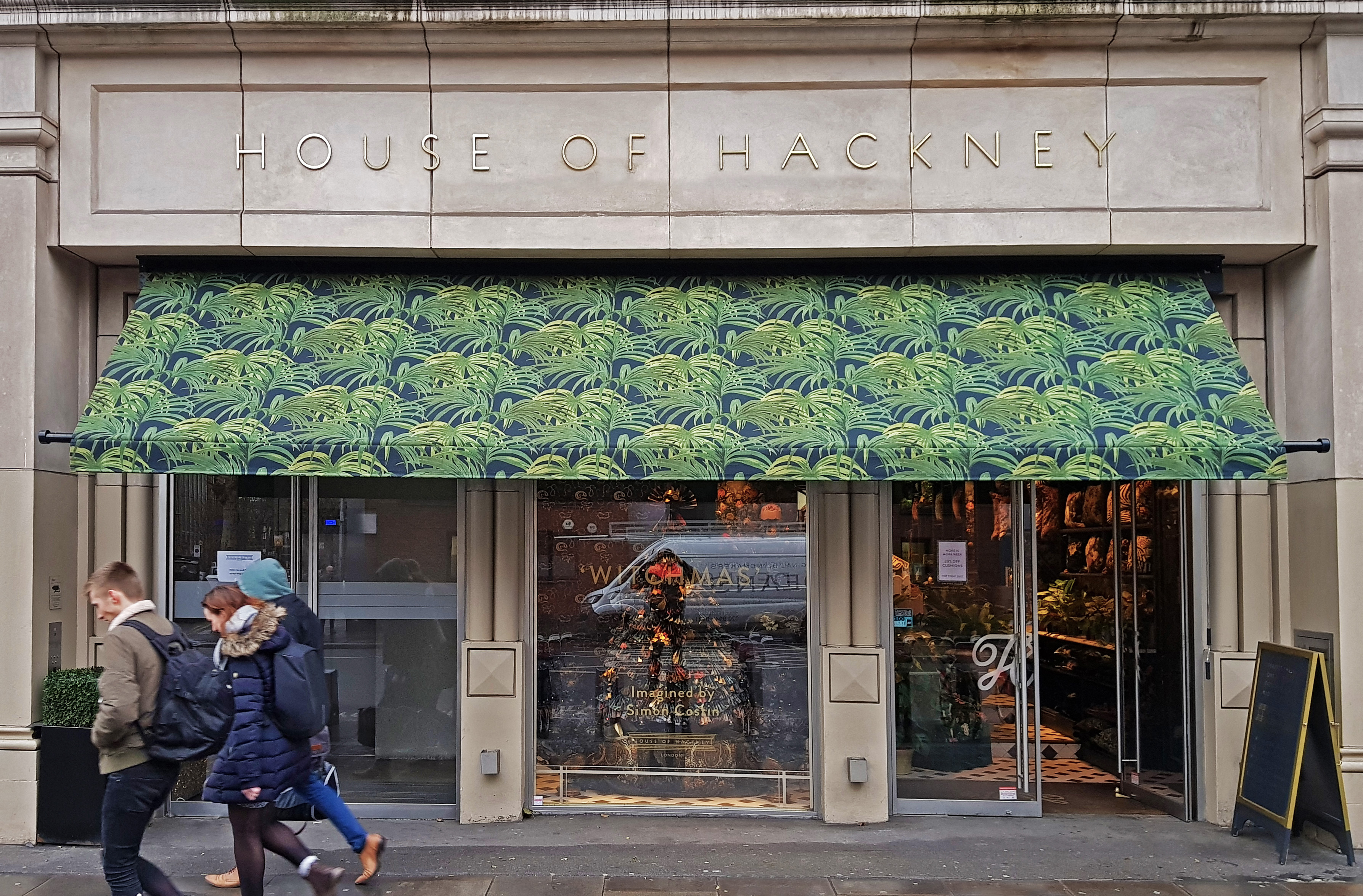 Spectacular floral design for House of Hackney, Shoreditch