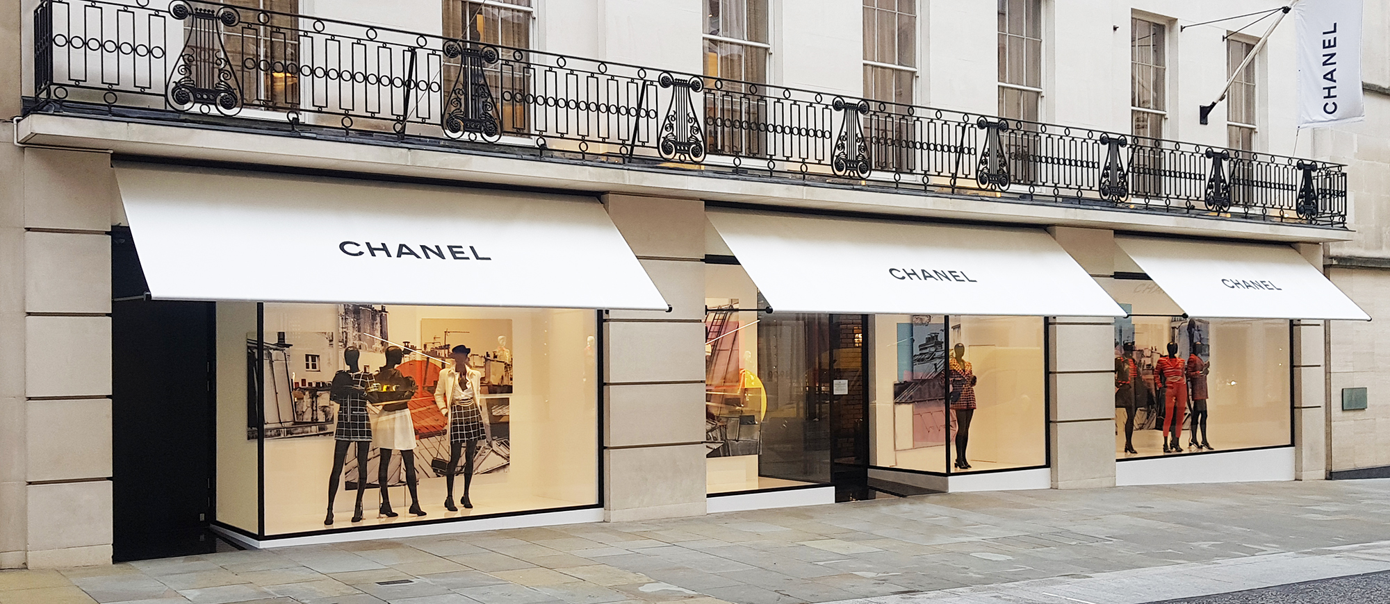 Chanel's Bond Street store on sale as luxury sector sees glimmer of hope -  Retail Gazette