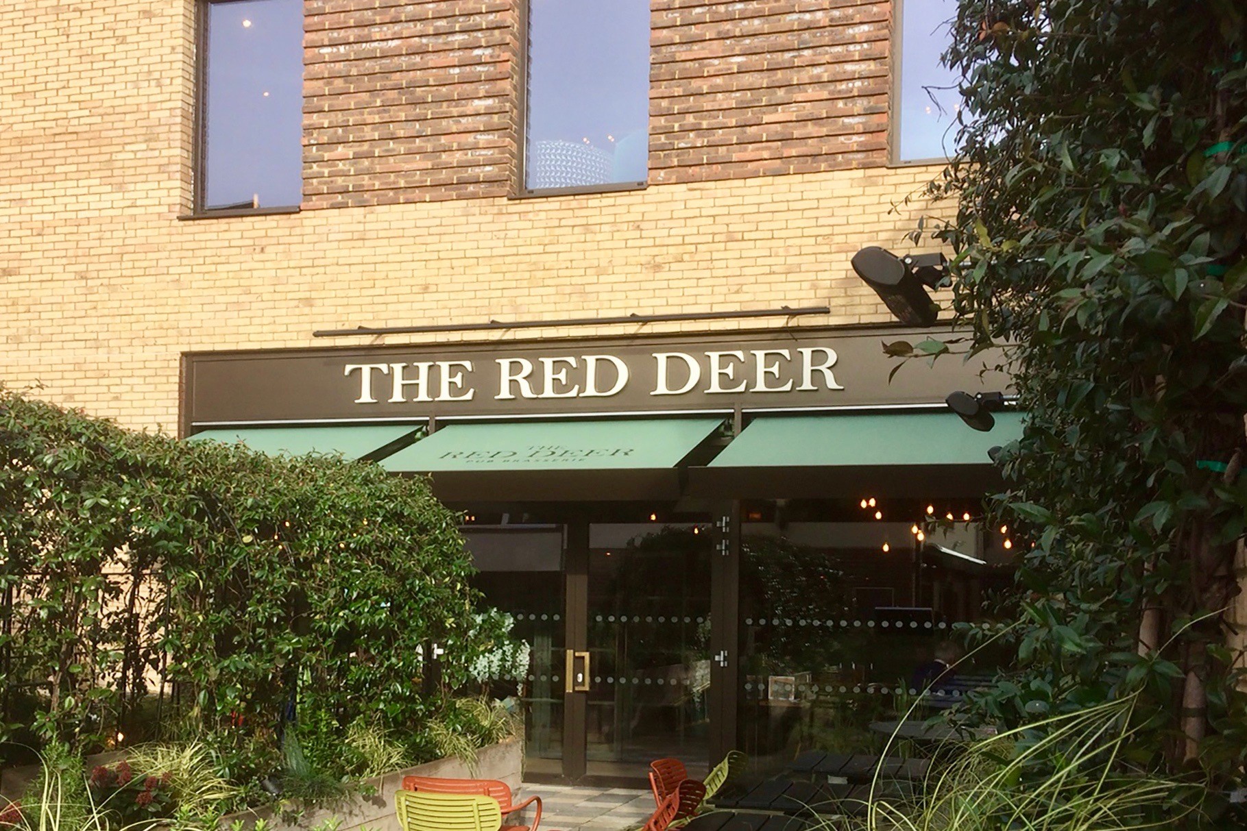 SQ2 Recessed Awnings at The Red Deer