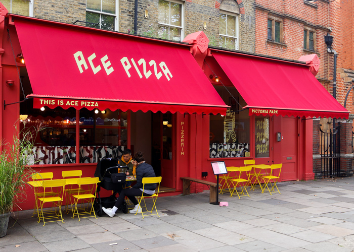 Victorian Awning Recover