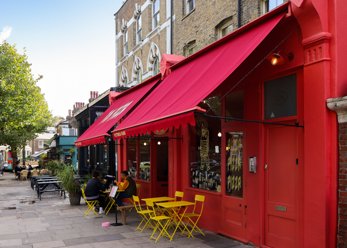 Victorian Awning Recover