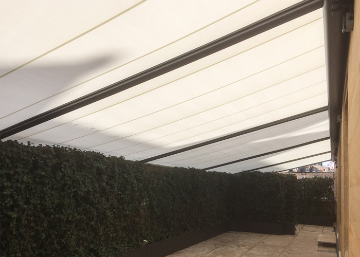 Bellfort Terrace Awning - Extended