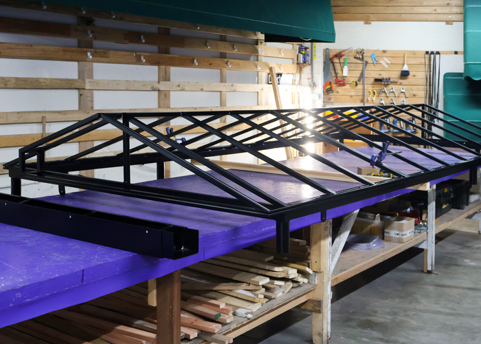 Bespoke Entrance Canopy