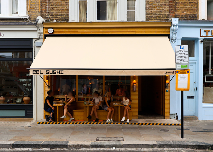 Victorian Awning Eel Sushi