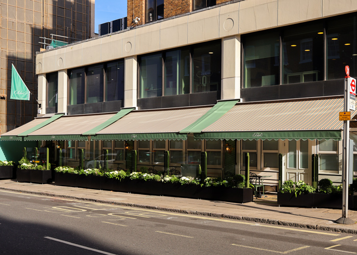 Bespoke Victorian Awnings with Junction Rollers