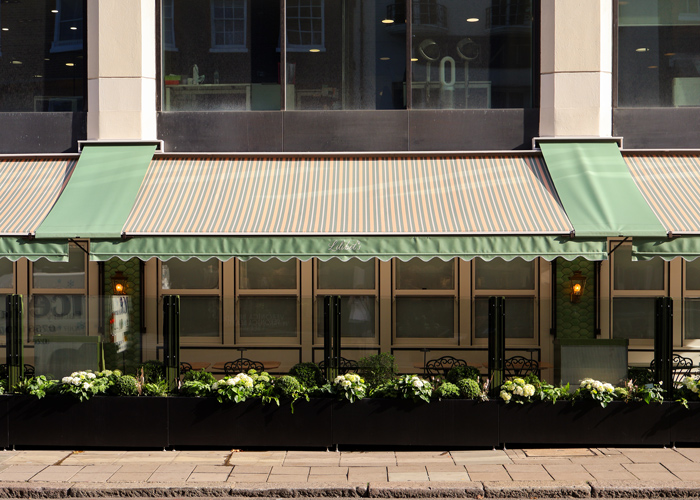 Bespoke Victorian Awnings with Junction Rollers