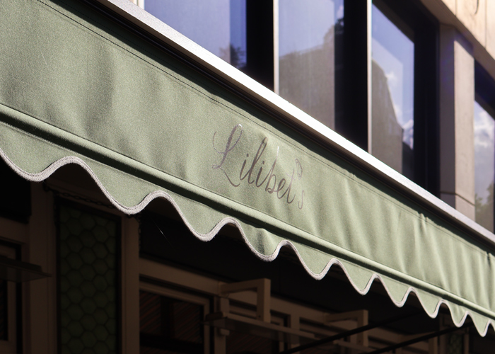 Bespoke Victorian Awnings with Junction Rollers
