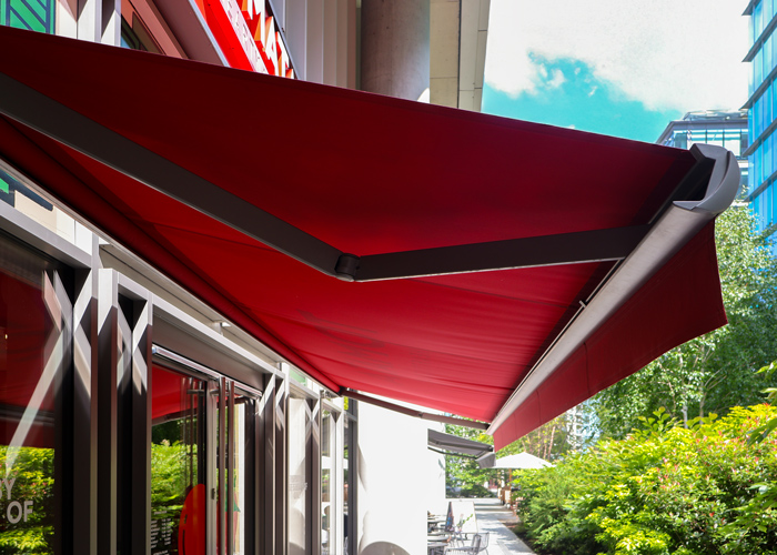 Folding-Arm Awning Recover