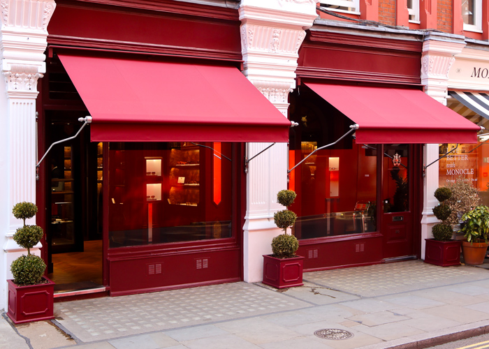 Bespoke Greenwich Awnings London
