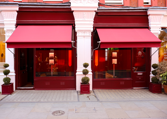 Bespoke Greenwich Awnings London