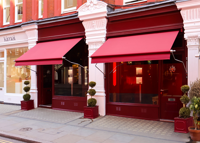 Bespoke Greenwich Awnings London