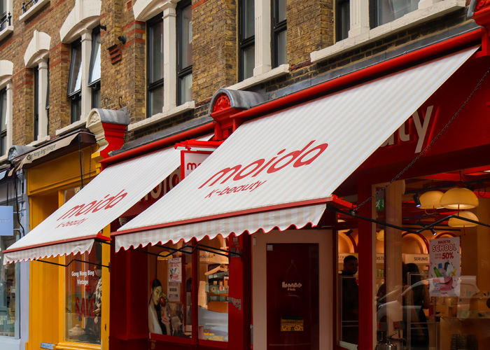 Bespoke Victorian Awnings Recovers