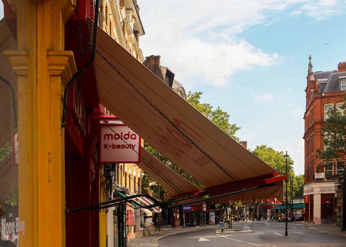 Bespoke Victorian Awnings Recovers