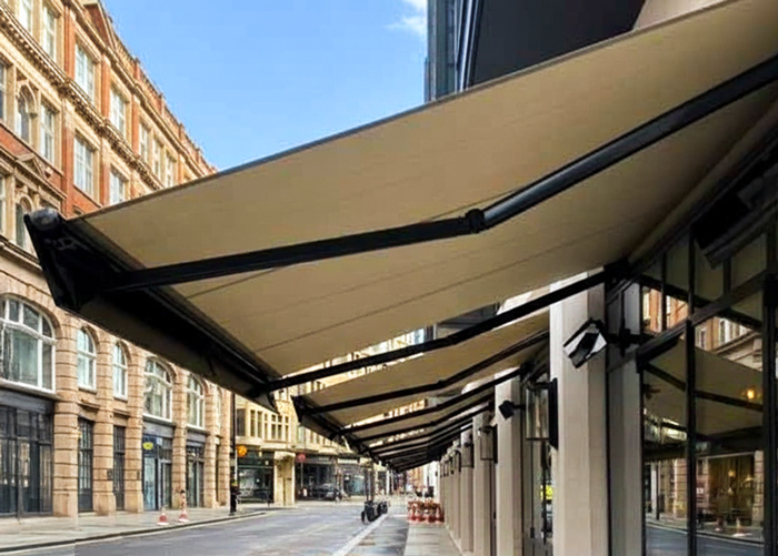 SQ2 Folding-Arm Awning