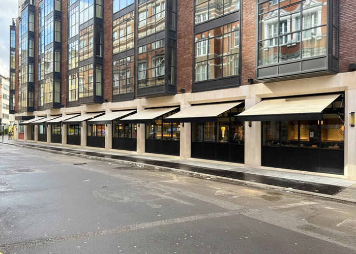 SQ2 Folding-Arm Awning