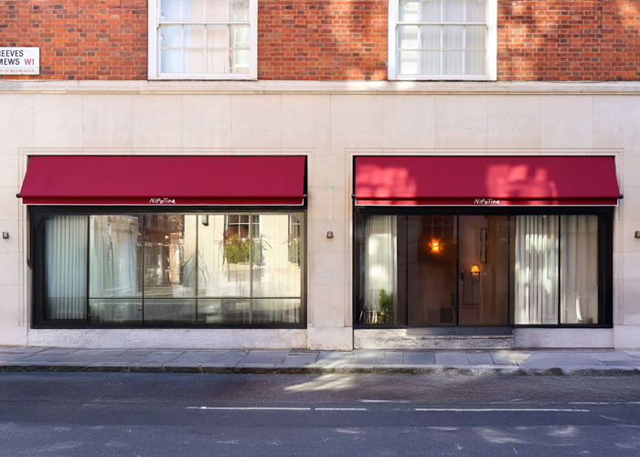 Greenwich Awning South Audley Street