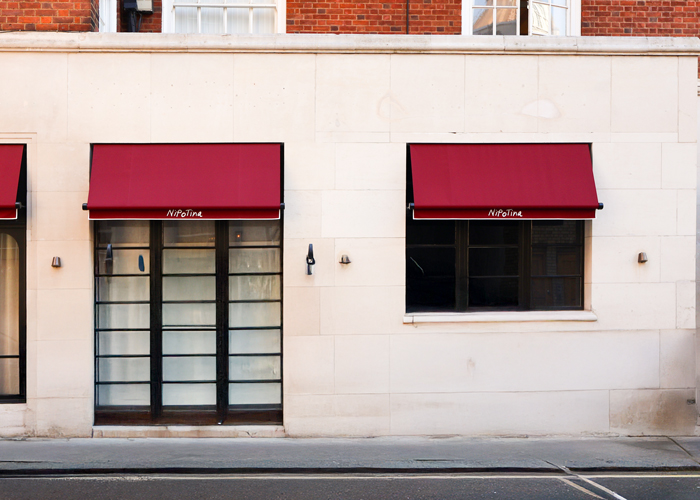 Greenwich Awning South Audley Street