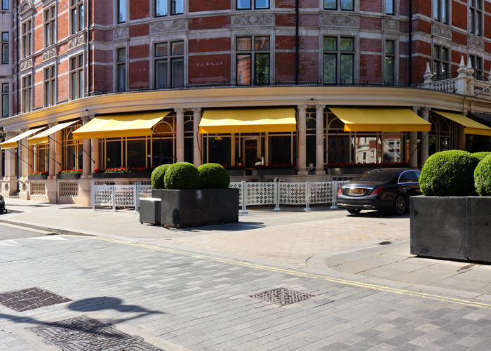 Greenwich Awnings Mayfair