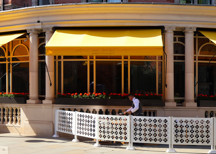Greenwich Awnings Mayfair