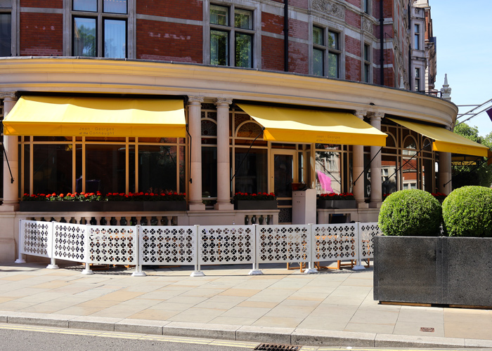Greenwich Awnings Mayfair