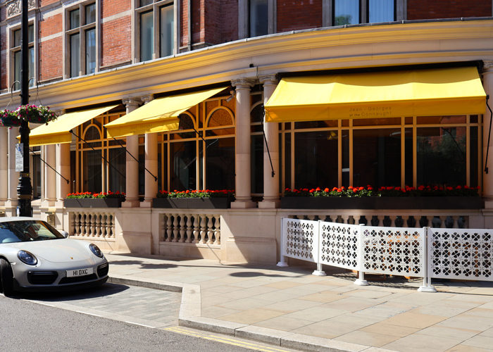 Greenwich Awnings Mayfair