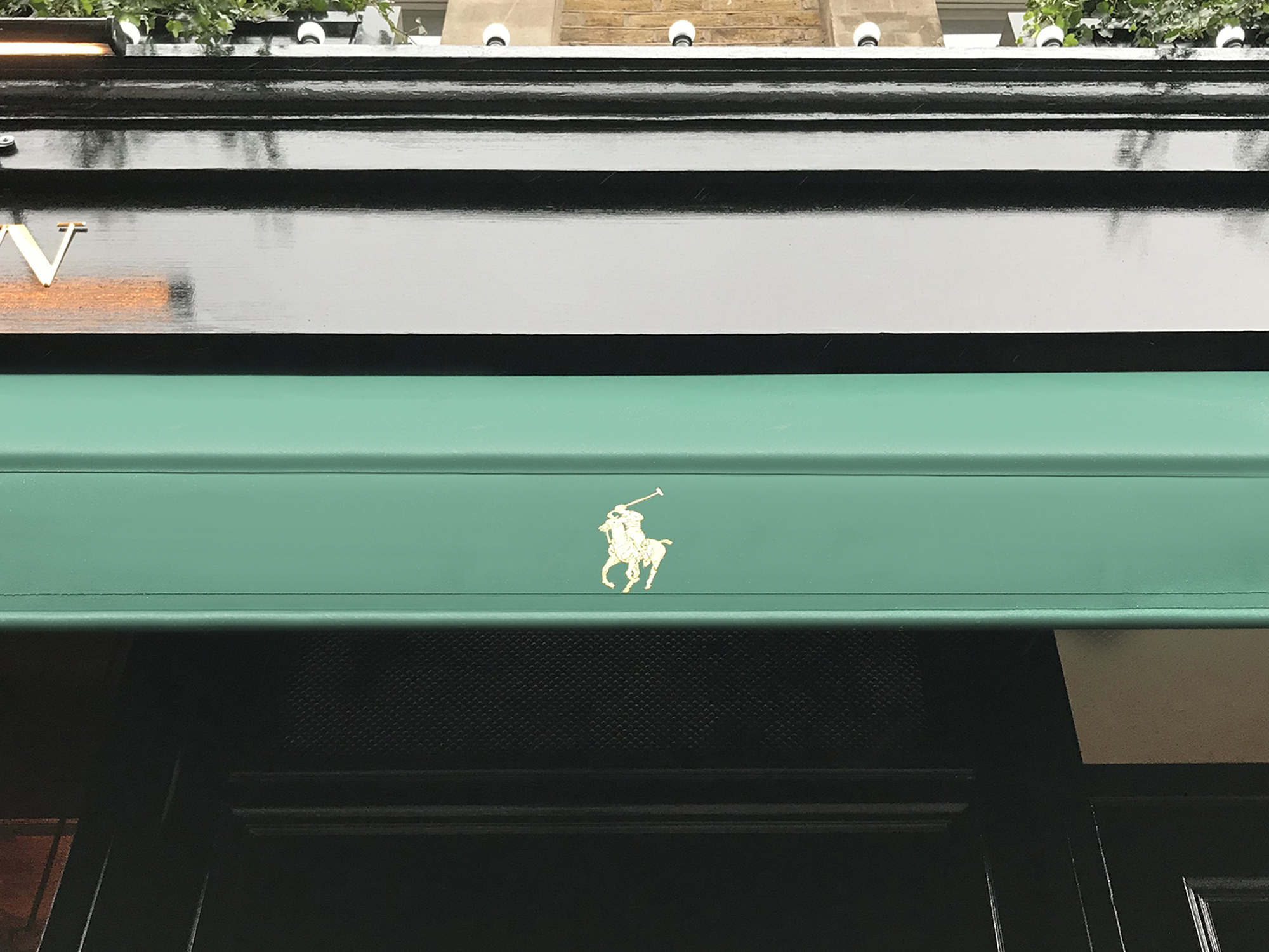 Marlesbury awning Covent Garden