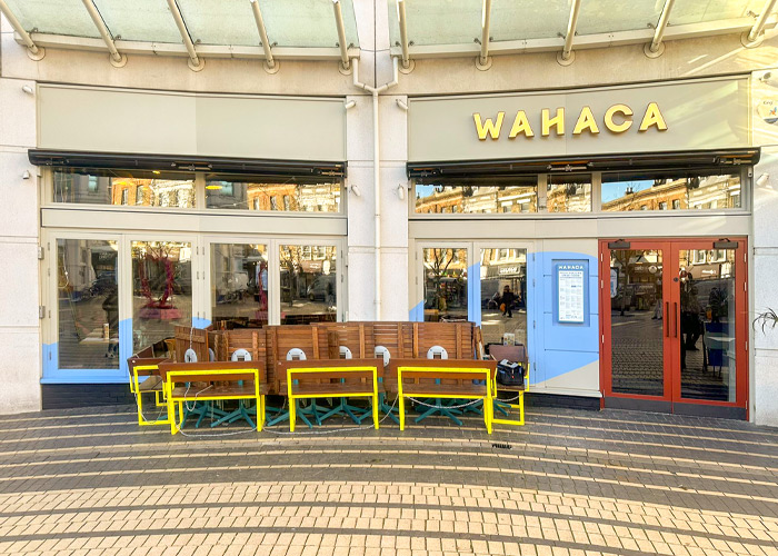 Retractable Awnings For Wahaca