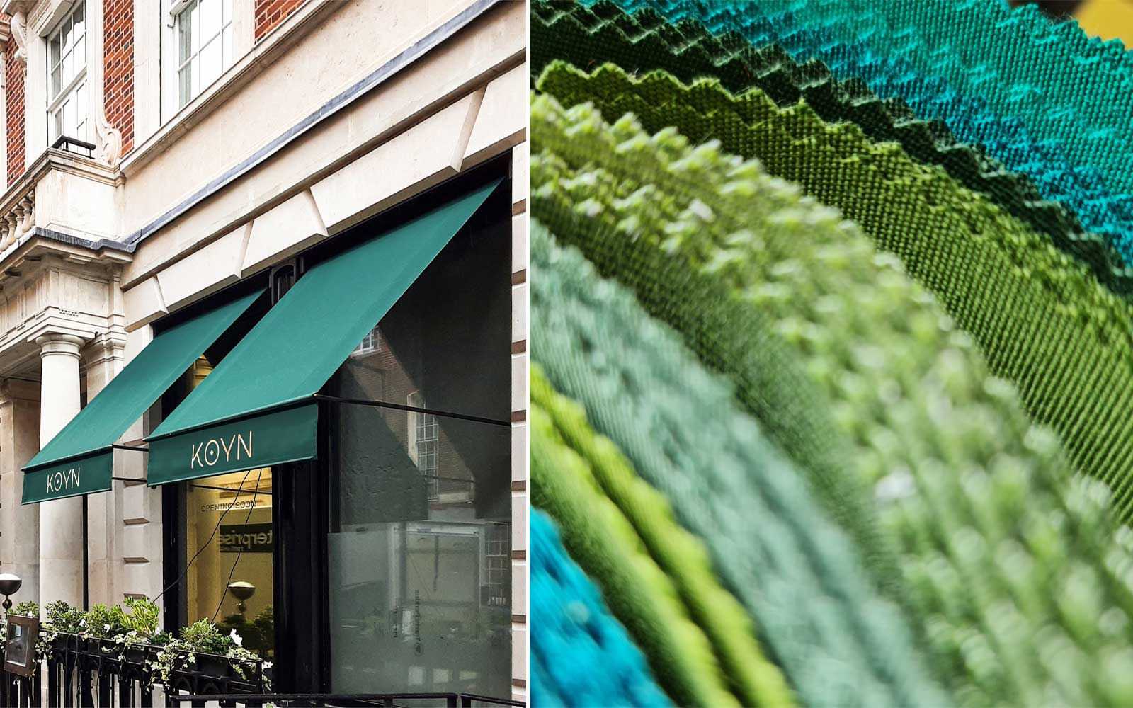  Shop Awning by Fabric