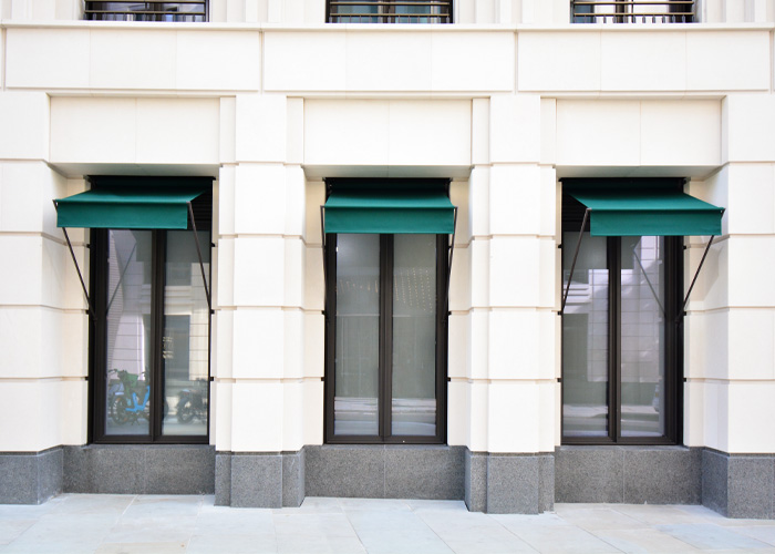 Shop Front Awnings 60 Curzon Street