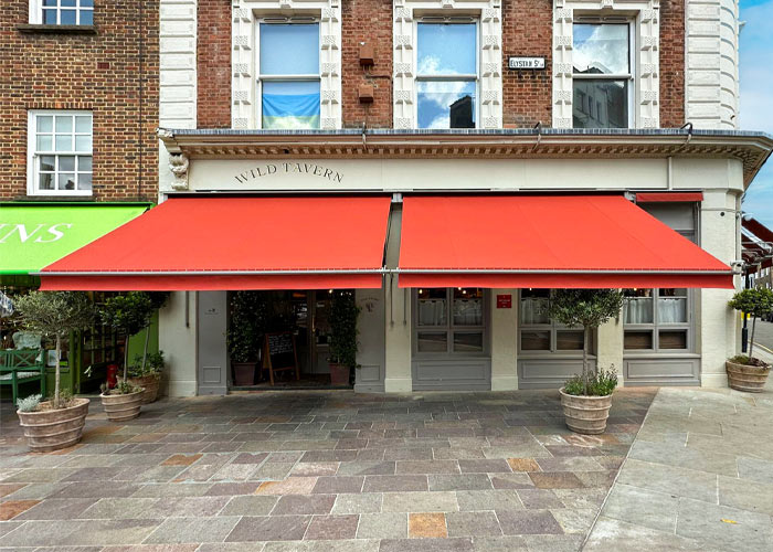 Shop Front Awnings
