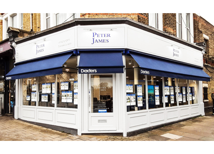 Shop Front Awnings with Branding