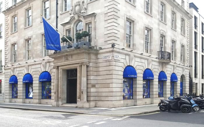 Commercial Awnings Design for Garrard 
