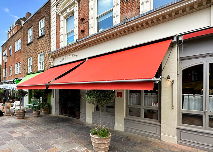 Specialist Awnings Wild Tavern